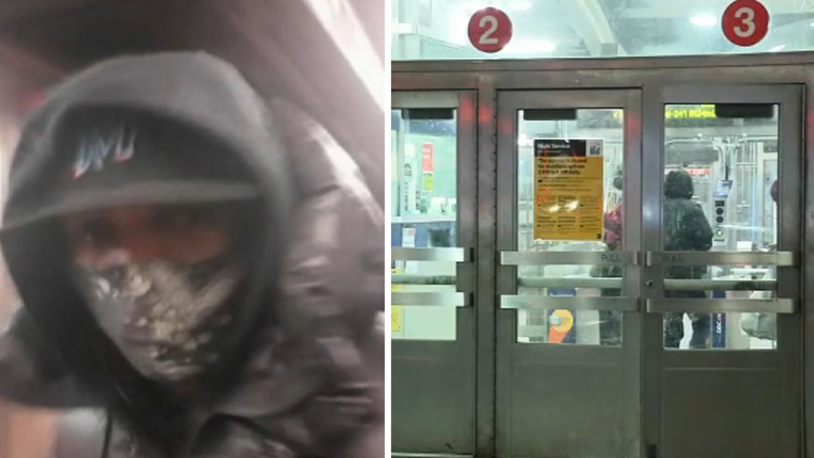 NYC subway crime: NYPD search for suspect who pushed woman onto tracks ...