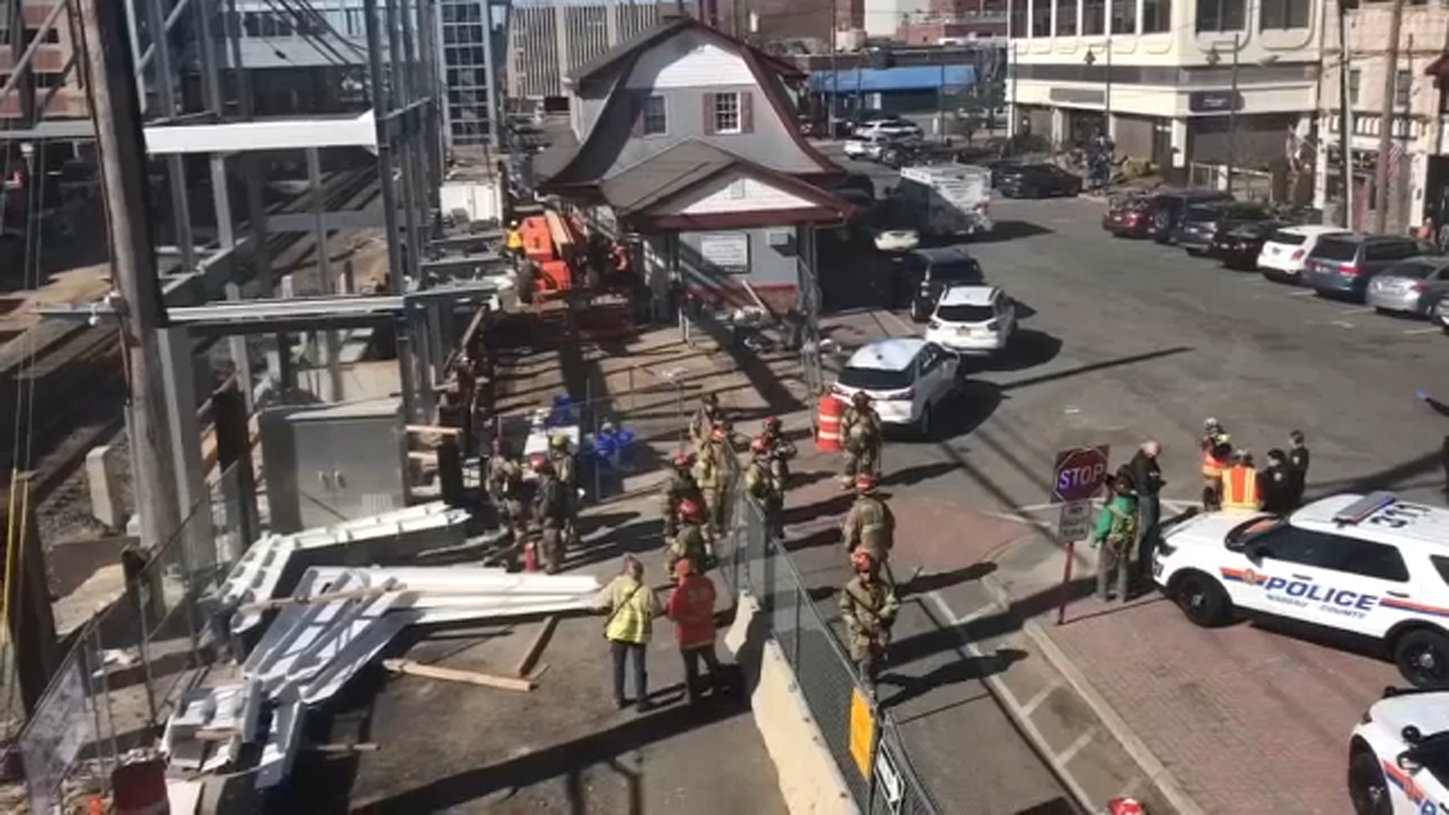 Ironworker critically injured in constrution accident at LIRR station