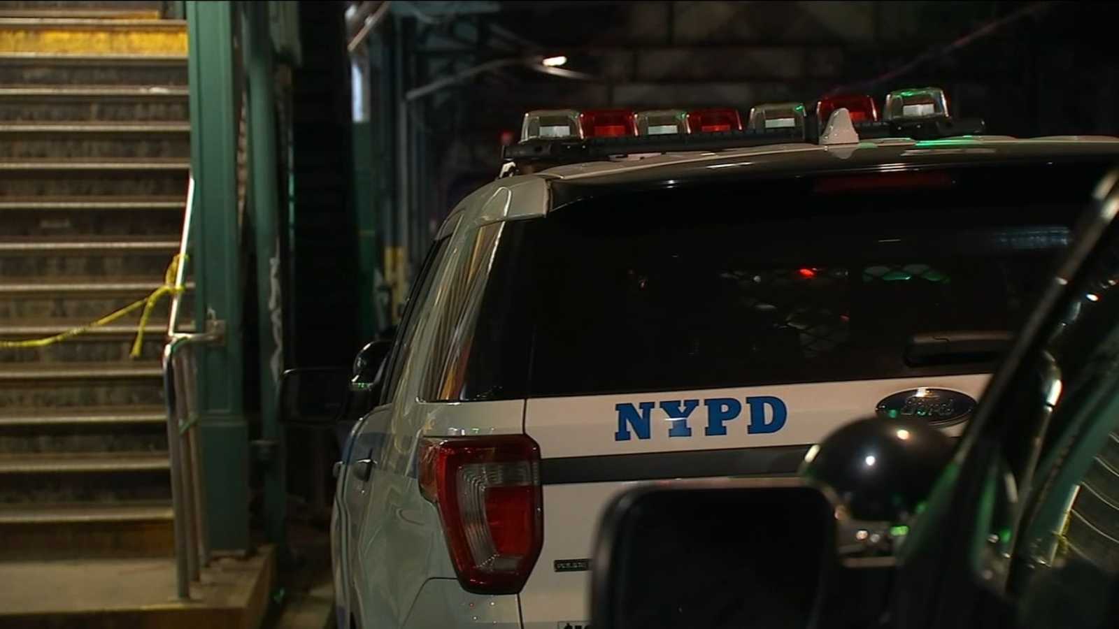 Teen stabbed following dispute with another teen on subway platform in ...