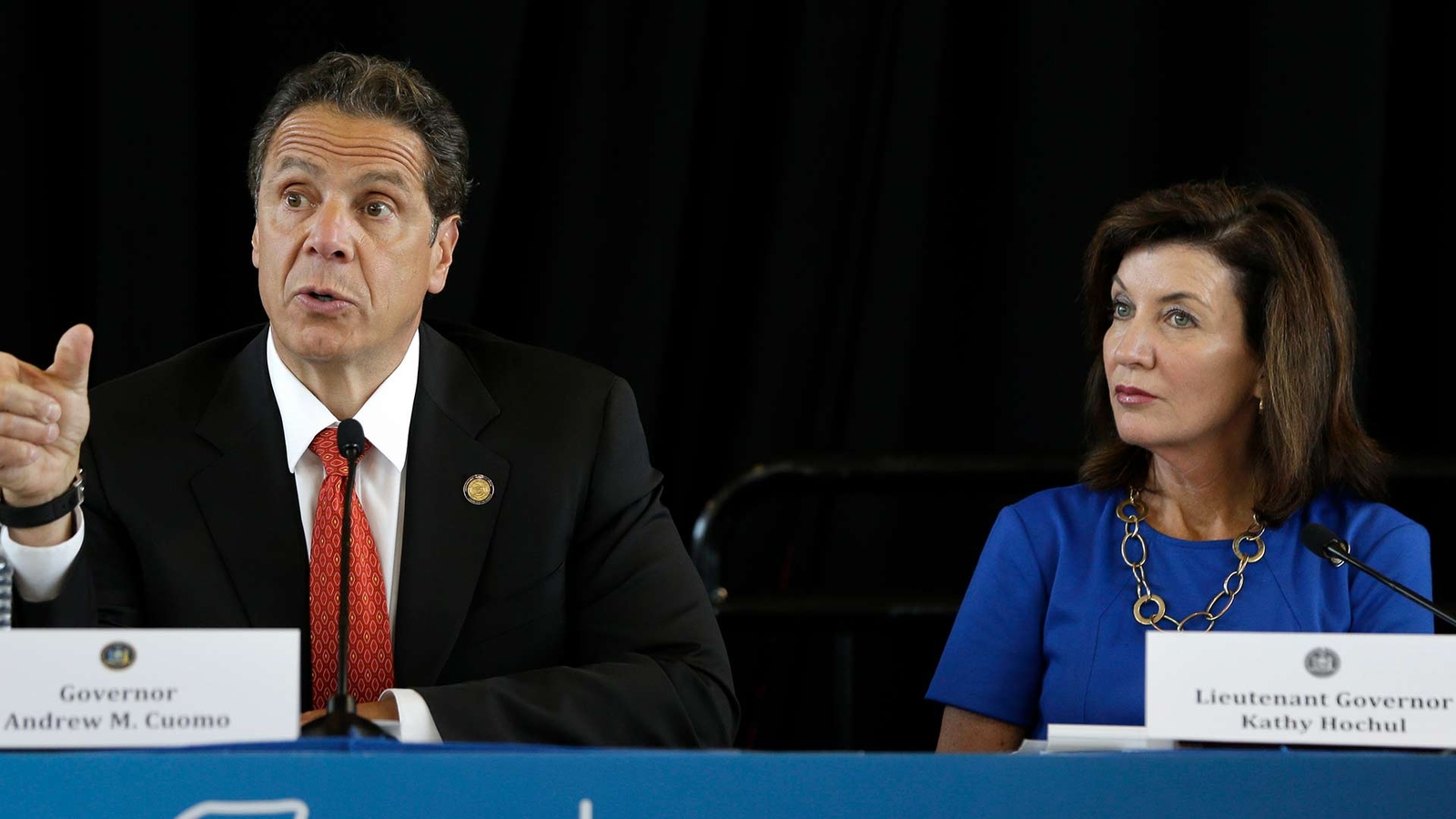 Andrew Cuomo scandal: With New York governor under fire, No. 2 Kathy Hochul treads carefully - Vimarsana News