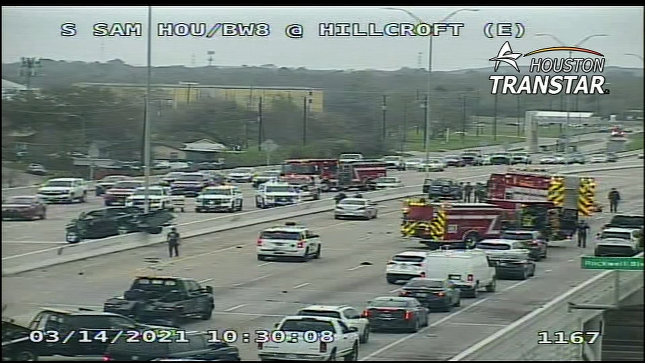 1 Dead In South Beltway 8 Sam Houston Tollway Crash In Sw Harris County Abc13 Houston