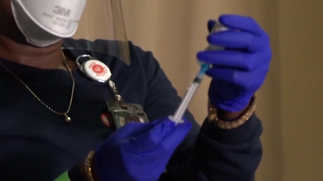 Younger Texans are helping older family members get COVID-19 vaccine