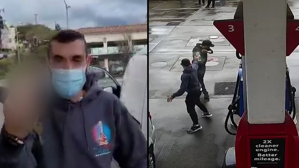 EXCLUSIVE: Video shows racist tirade on Asian gas station owner