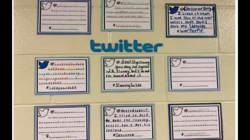 Racist phrases displayed in NC elementary school