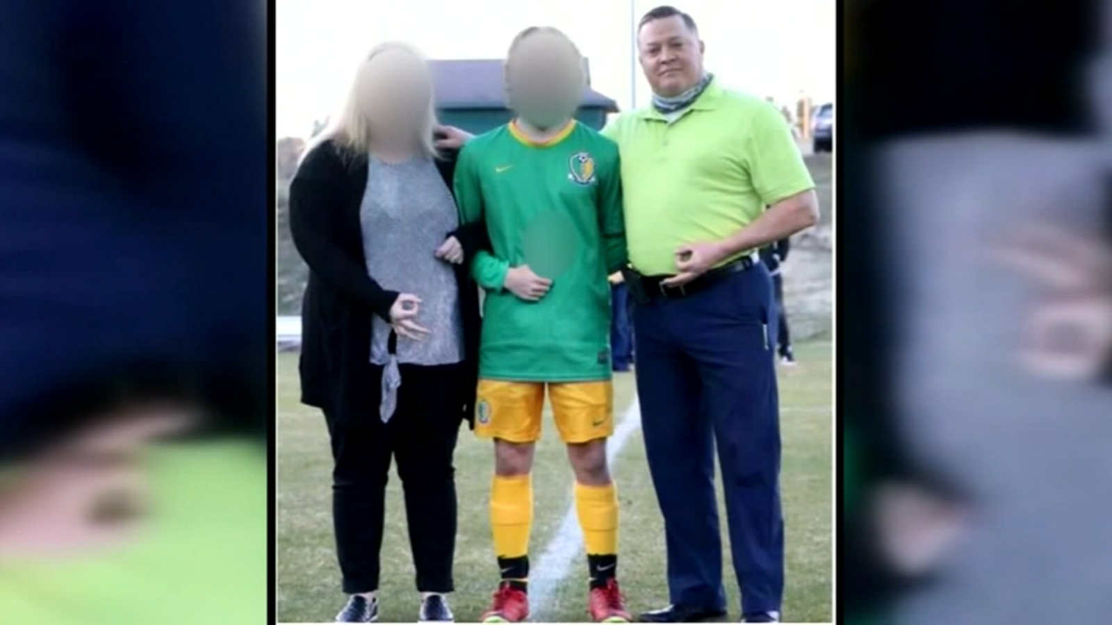 North Carolina police officer accused of flashing white supremacist sign in Senior Night photo with son - Vimarsana News