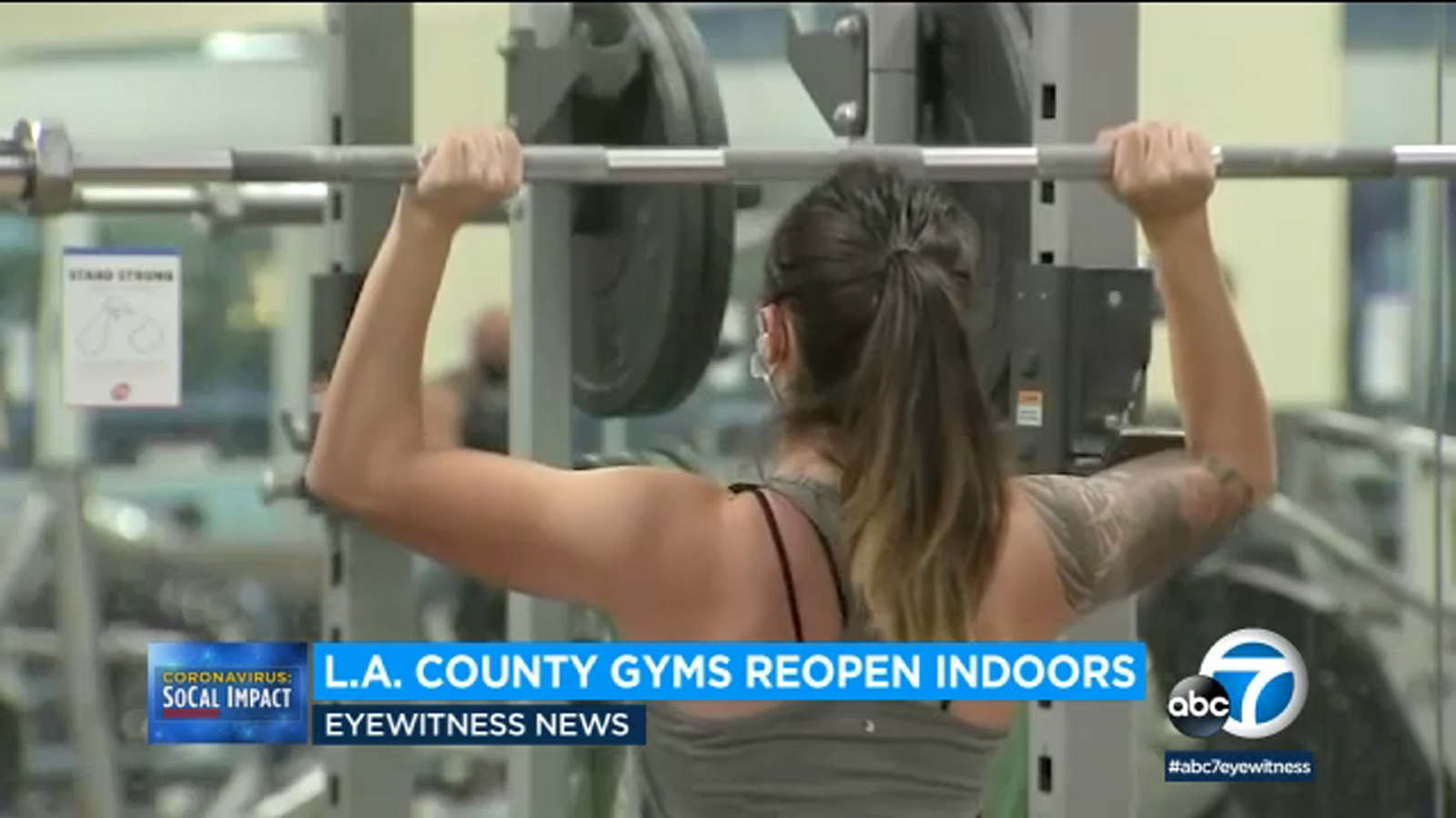 Coronavirus Los Angeles Gyms, restaurants, movie theaters Coronavirus Los Angeles Gyms, restaurants, movie theaters