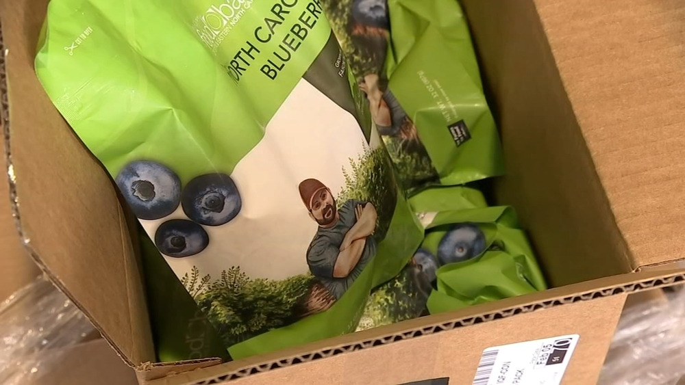 Food Bank of Central & Eastern NC provides fresh produce for families