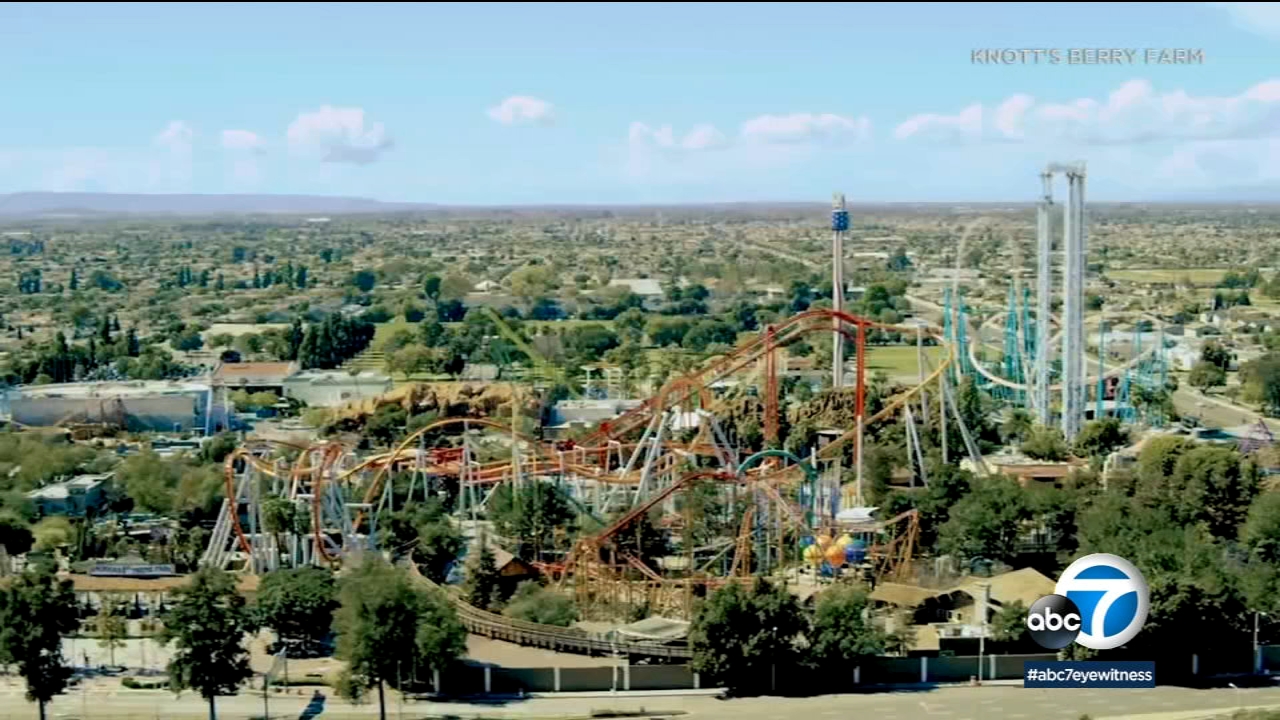 Knott S Berry Farm Announces Plan To Welcome Back Visitors In May Abc7 Los Angeles