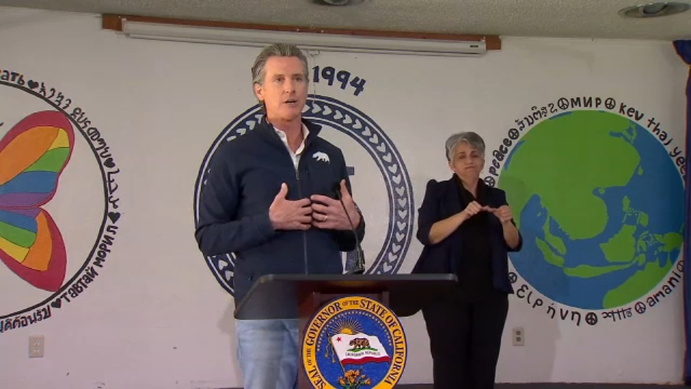 Newsom launches campaign against likely recall