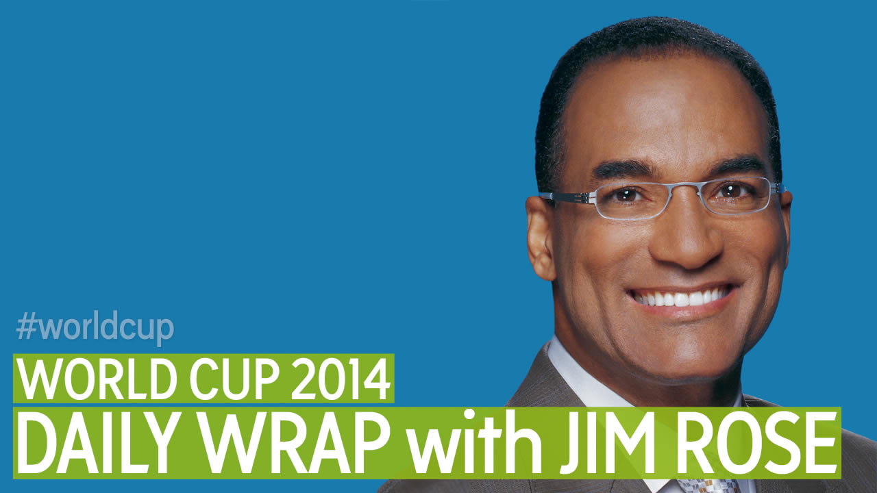 Jim Rose Blog World Cup 2014