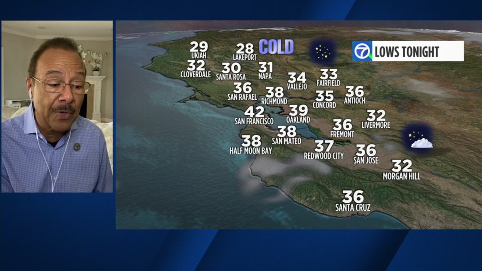 San Francisco Bay Area AccuWeather forecast: Cool and windy, rain returns in the afternoon - Vimarsana News