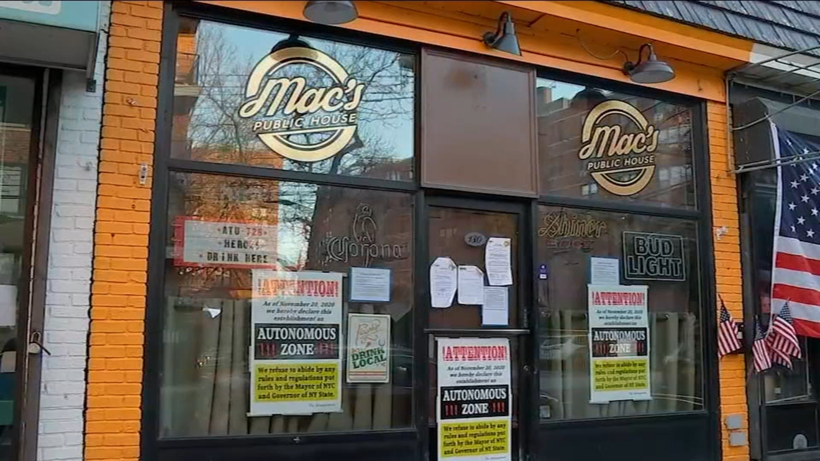 Mac's Public House, Staten Island bar, plans to sue Governor Cuomo over restrictions - Vimarsana News
