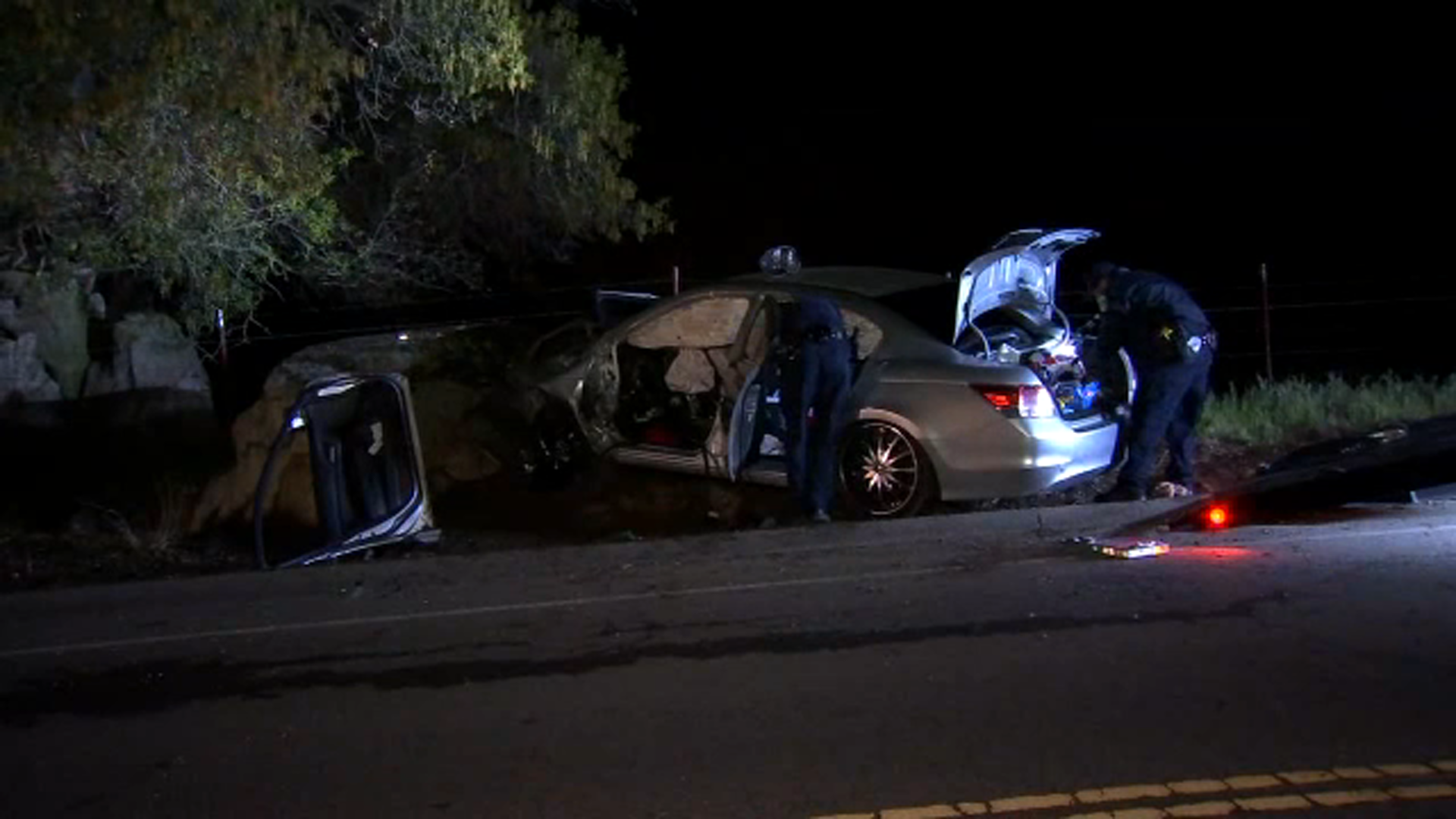 1 killed in single-car crash in Fresno County, CHP says - ABC30 Fresno