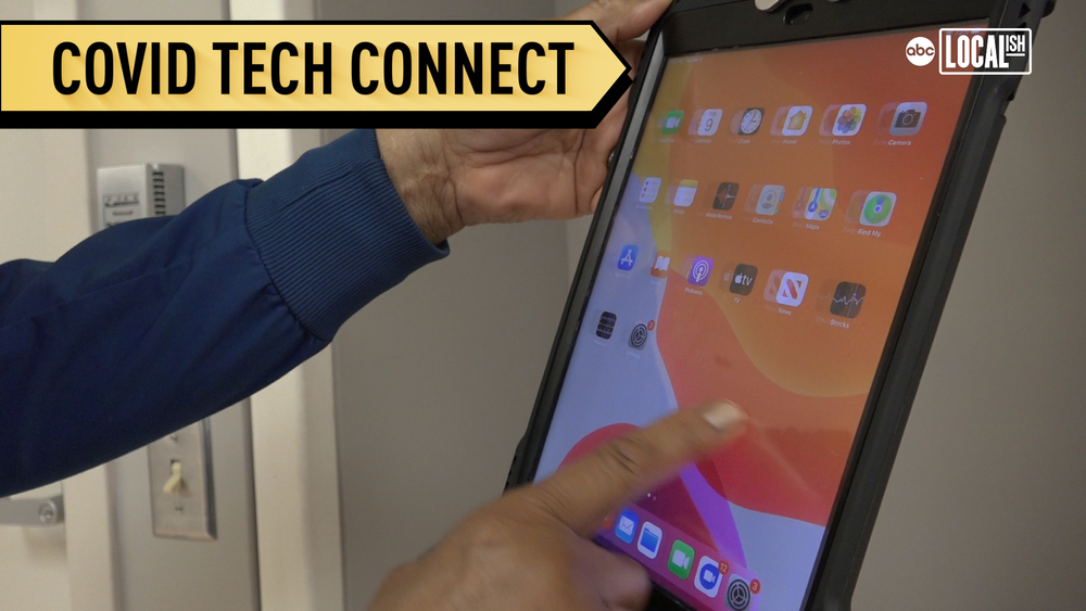 COVID Tech Connect provides devices to connect ICU COVID patients with loved ones