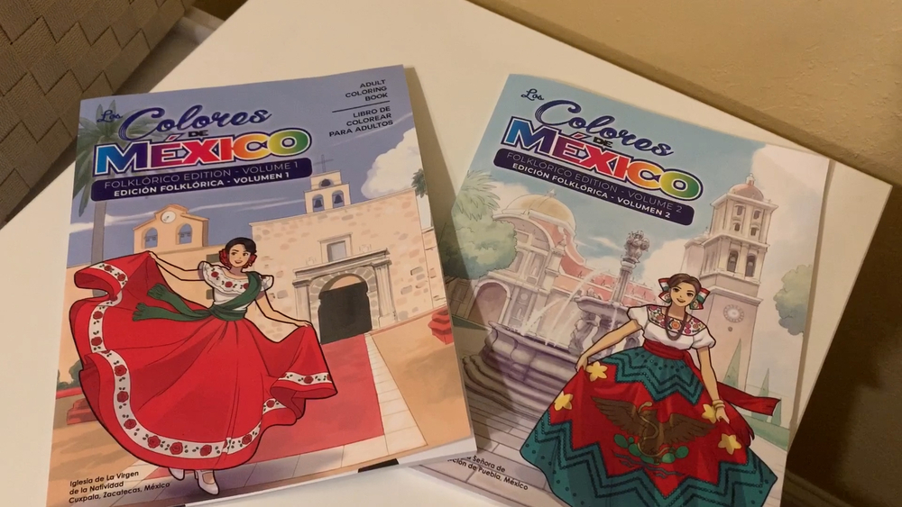 Teaching culture through coloring