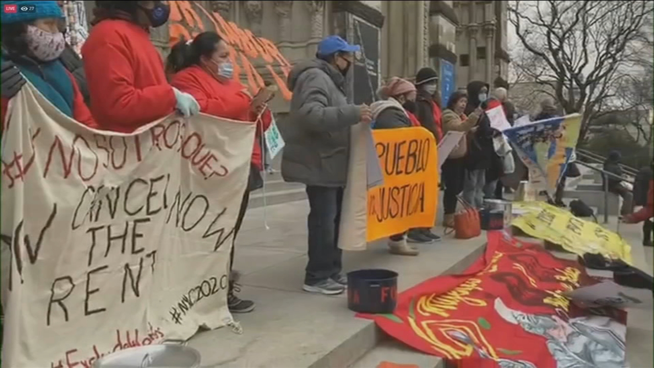 NY hunger strike to raise awareness for workers denied COVID relief