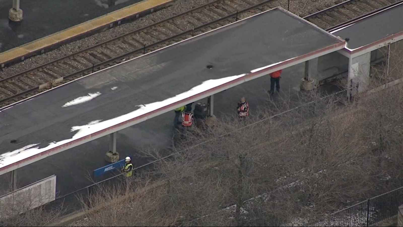 Metra Accident: Pedestrian fatally struck by train along UP-North line ...