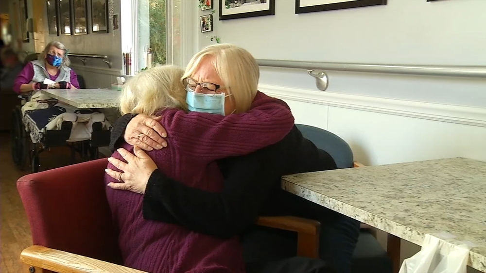 Residents at Mariposa Co. care facility reunite with families