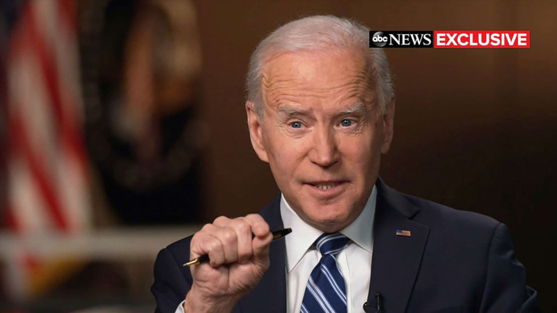 Joe Biden Tells Migrants Don T Come Over In Abc News Exclusive Interview With George Stephanopoulos Abc7 Chicago Joe Biden Tells Migrants Don T Come Over In Abc News Exclusive Interview With George Stephanopoulos Abc7 Chicago
