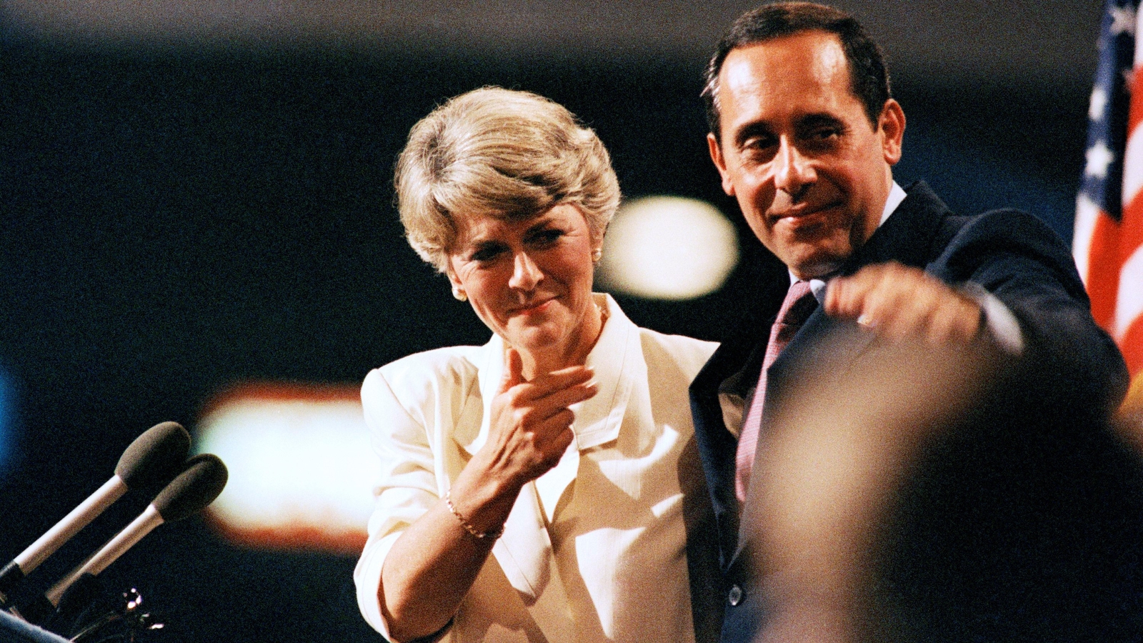 New Yorker elected to Congress made history as candidate for Vice