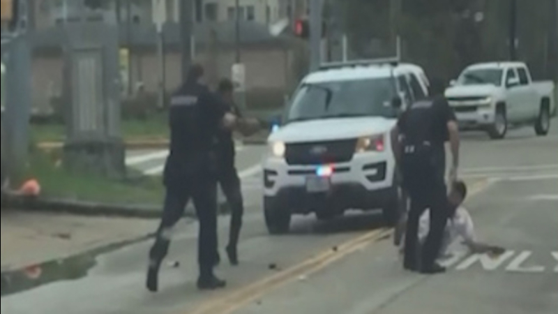 Harris County Deputy And Cadet Trainee Shoot And Kill Man With Knife In Cypress Abc13 Houston