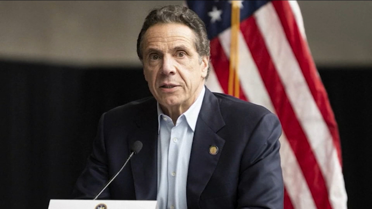 Cuomo responds to President Biden's comments on allegations