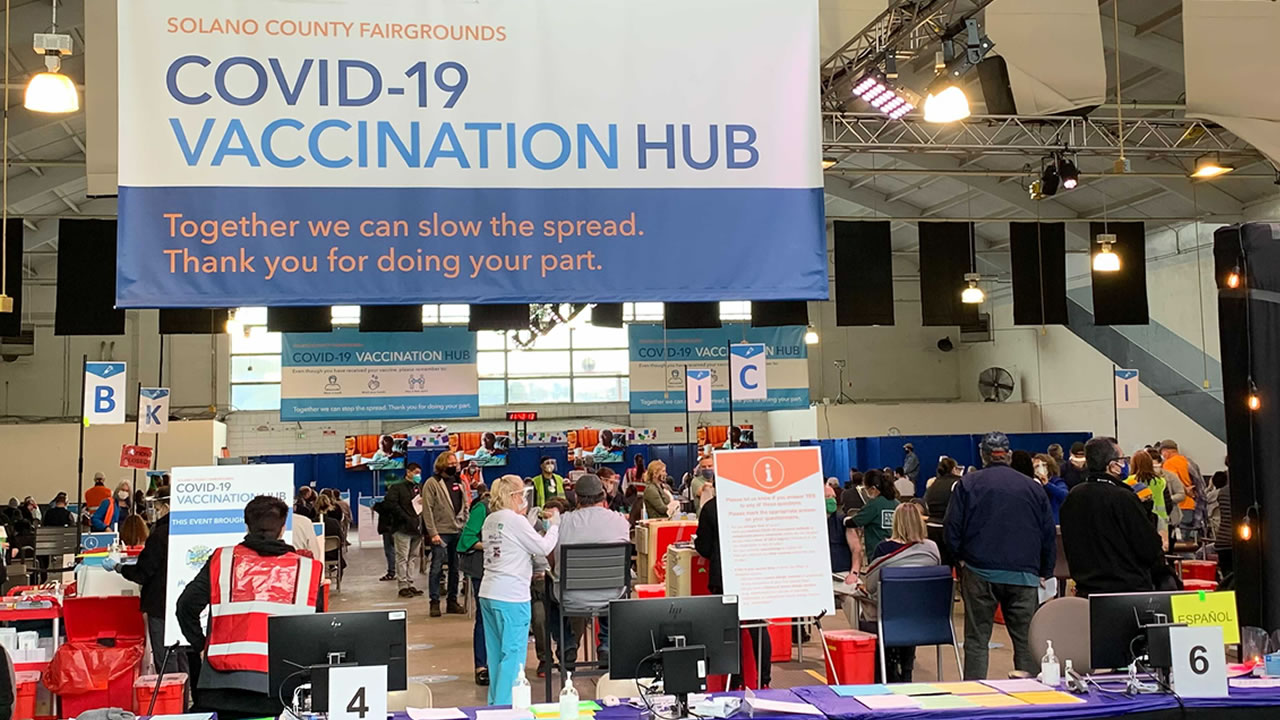 Solano Co. 1st in Bay Area to expand vaccine eligibility to 50+