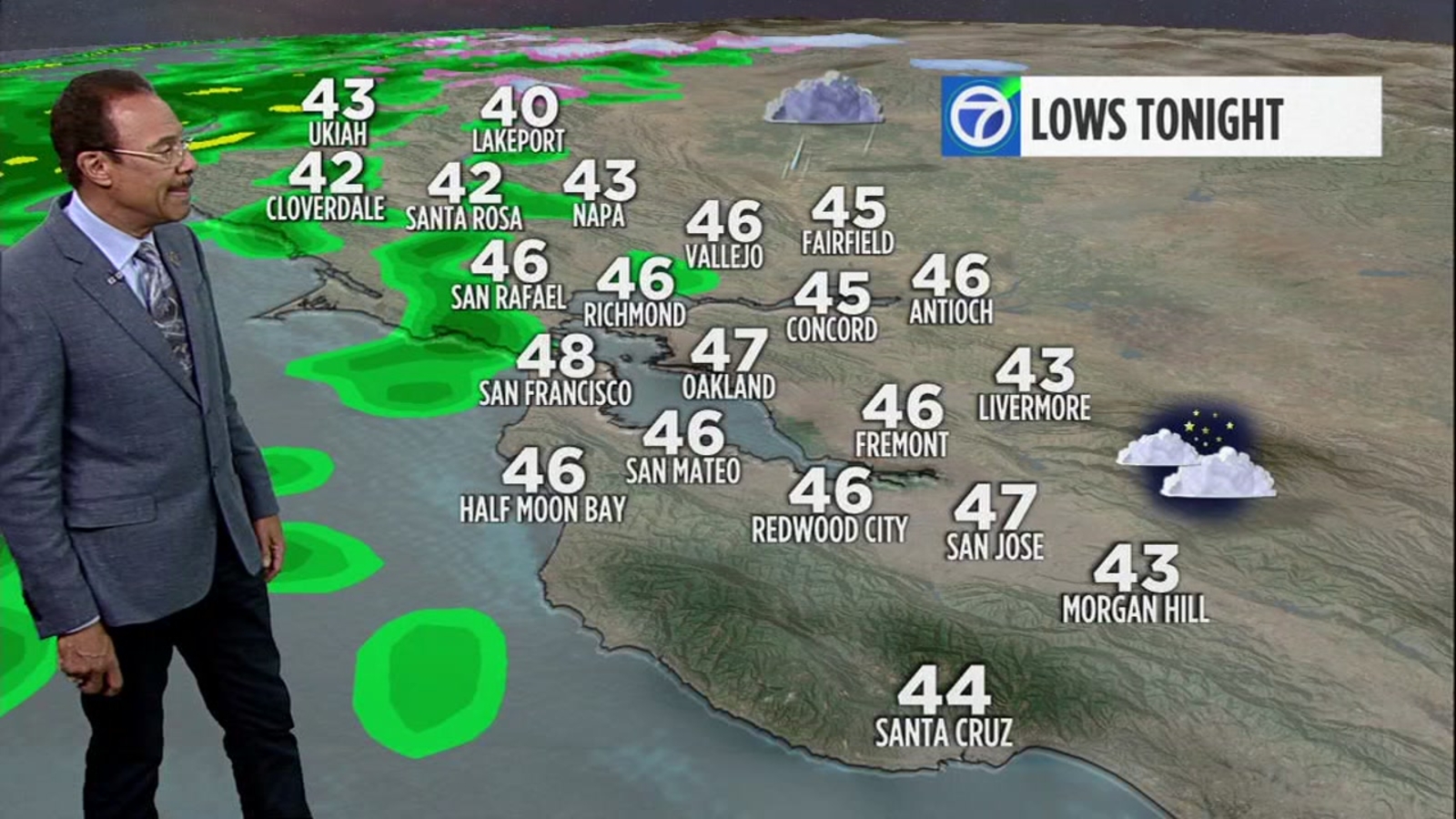 San Francisco Bay Area AccuWeather forecast: Clear and cold, Frost Advisory for North Bay overnight - Vimarsana News