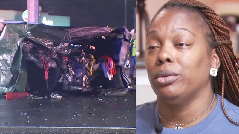 Woman Was Driving Behind Daughter S Car Moments Before Fatal Fiery Texas Crash Involving Drunk Driver Abc7 Los Angeles
