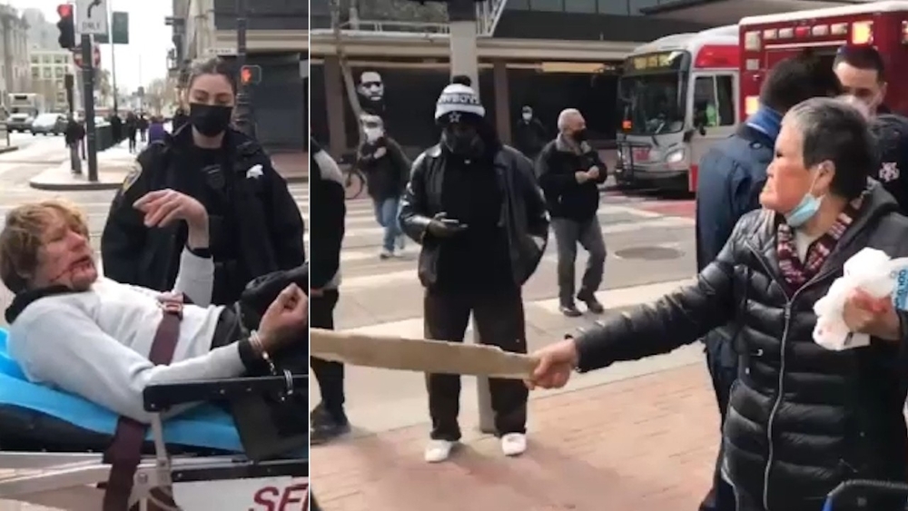 Police arrest suspect in assault on Asian-American woman, 75, who fought back