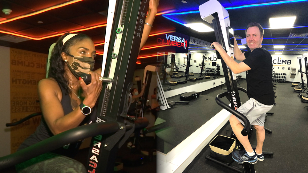 Climb to the beat at this new workout studio