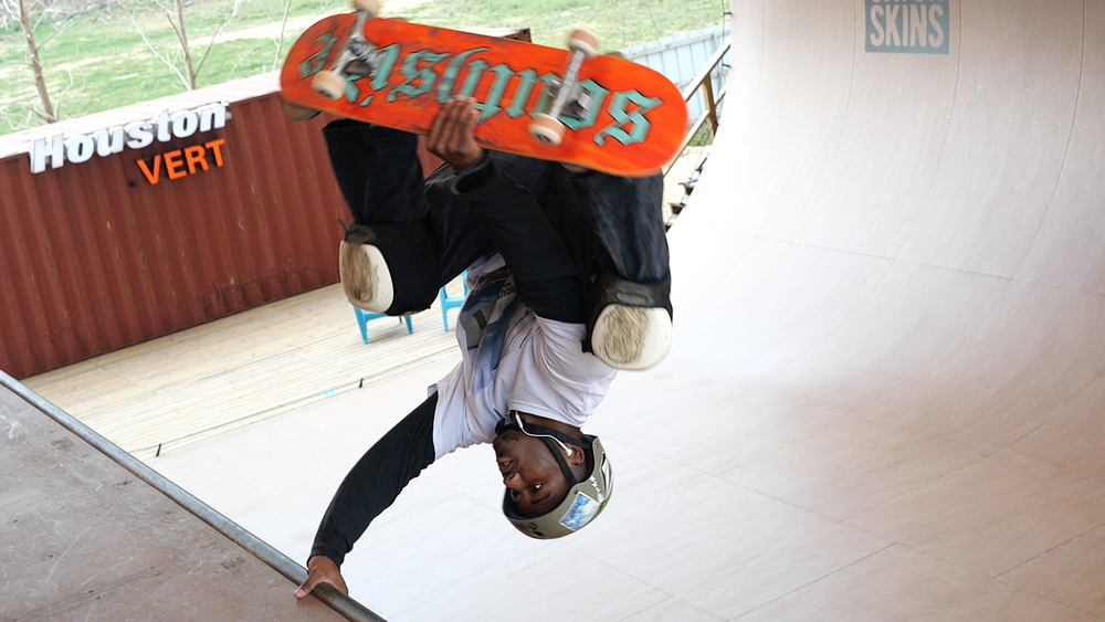 Houston's journey to the center of the skateboarding world
