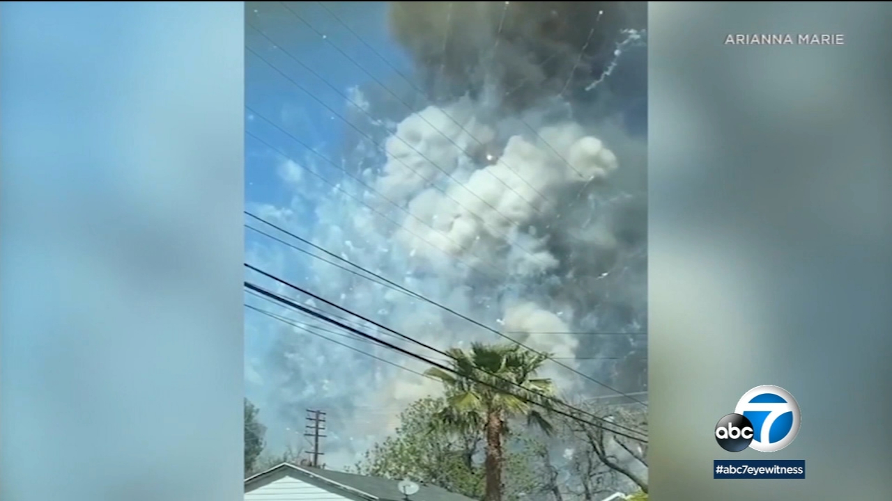 Ontario explosion: Fireworks went off in area regularly, some neighbors say