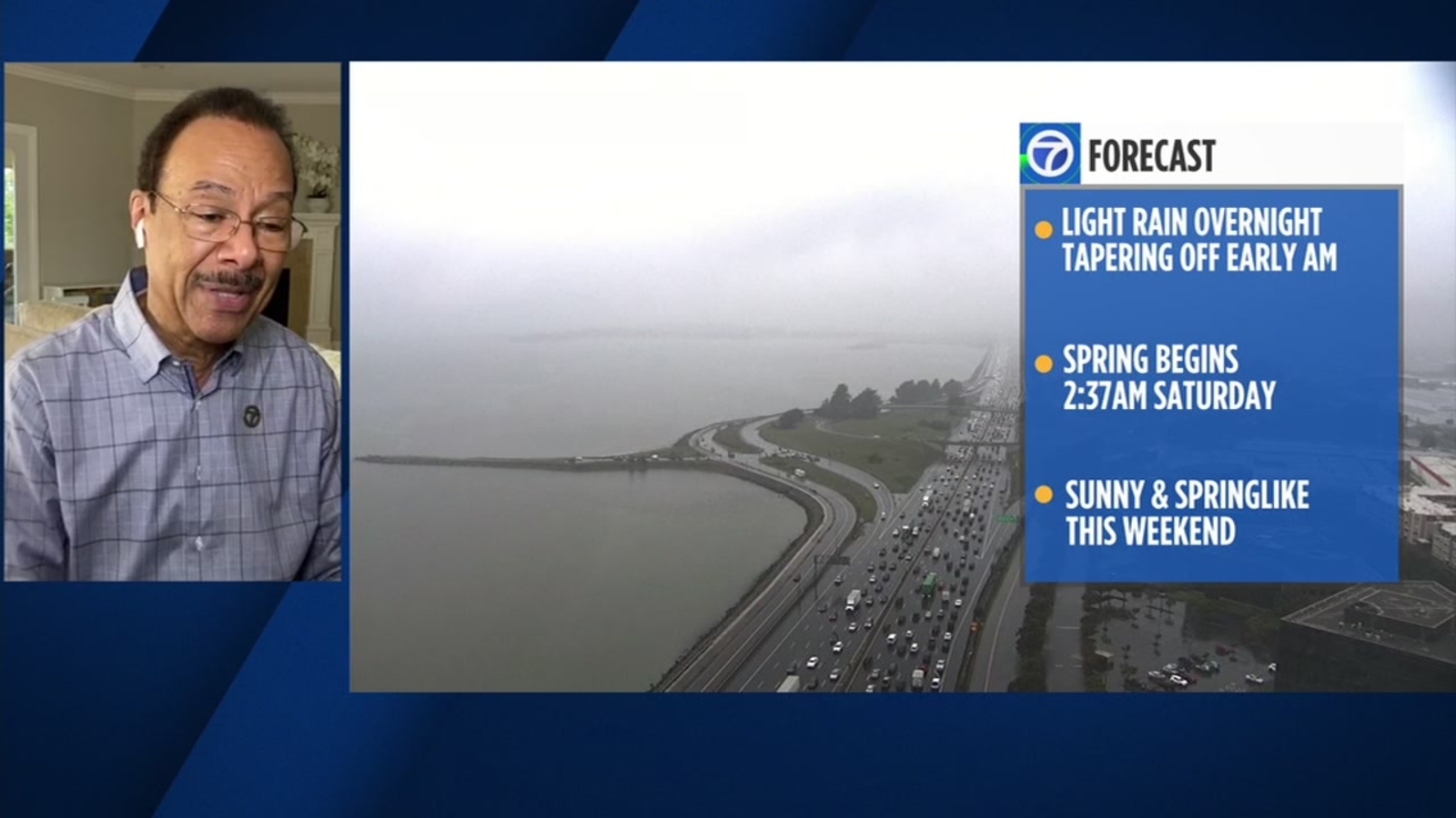San Francisco Bay Area AccuWeather forecast: Dry today, rain returns tonight - Vimarsana News