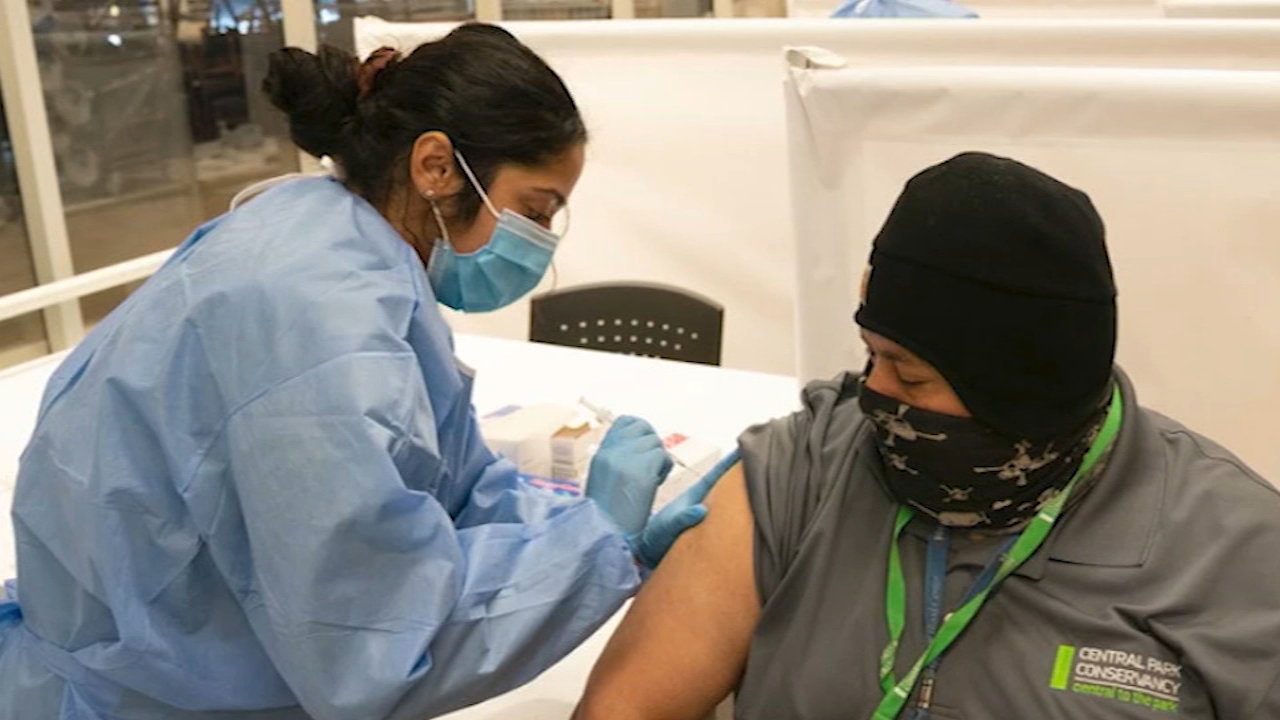 COVID restrictions ease, as vaccinations ramp up in NY