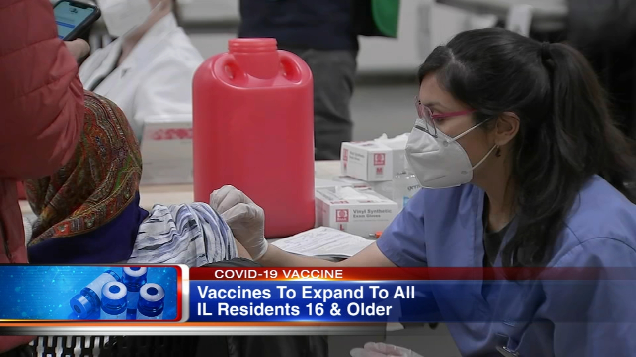 Why is Chicago area getting more limited supply of vaccines?
