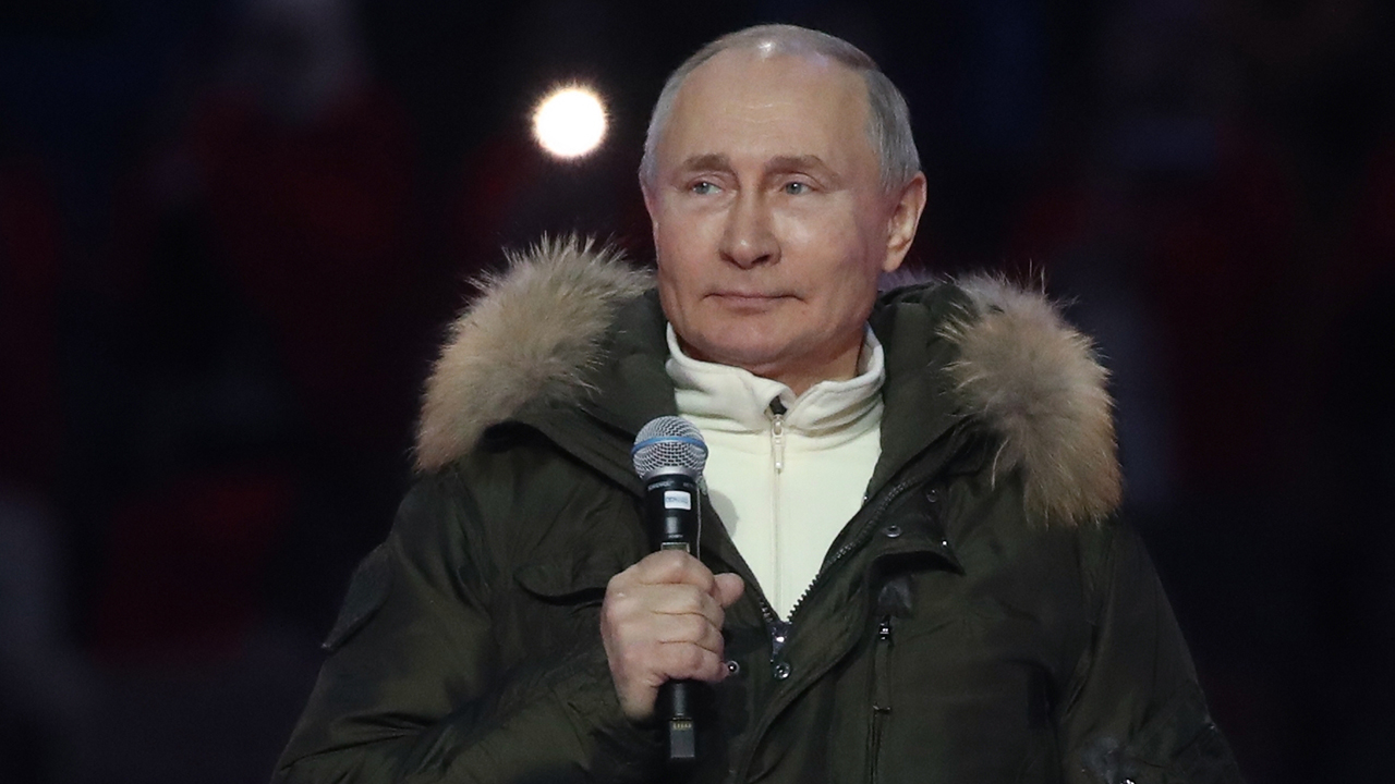 Putin challenges Biden to live debate after president calls him a 'killer'