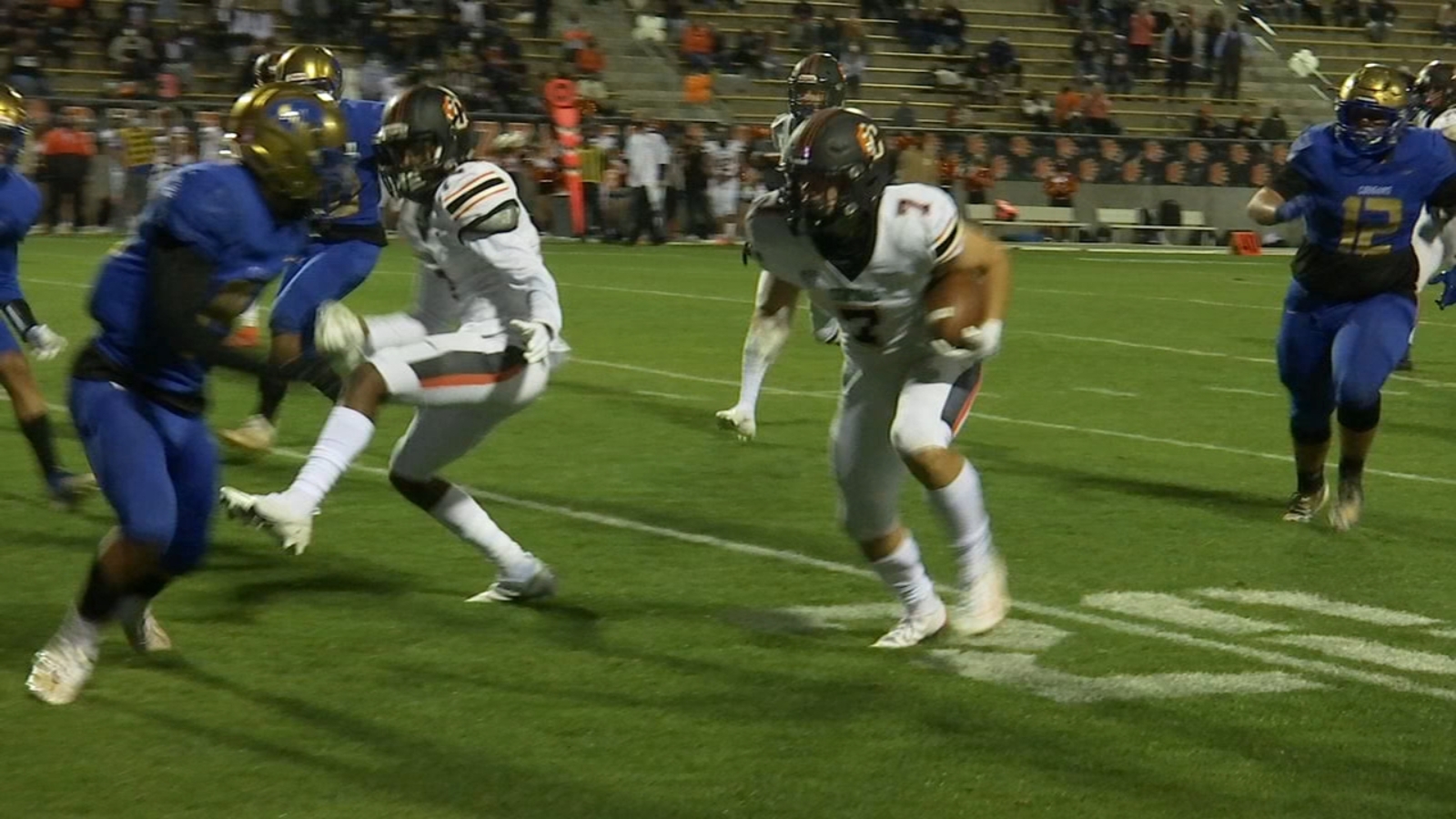 Central Valley high school football returns, some games canceled due to