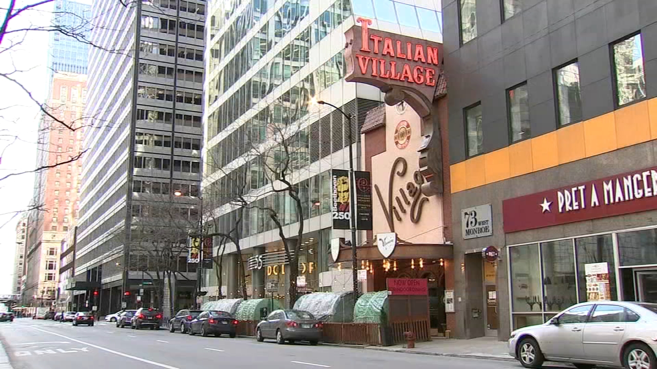 Italian Village reopens in Chicago Loop