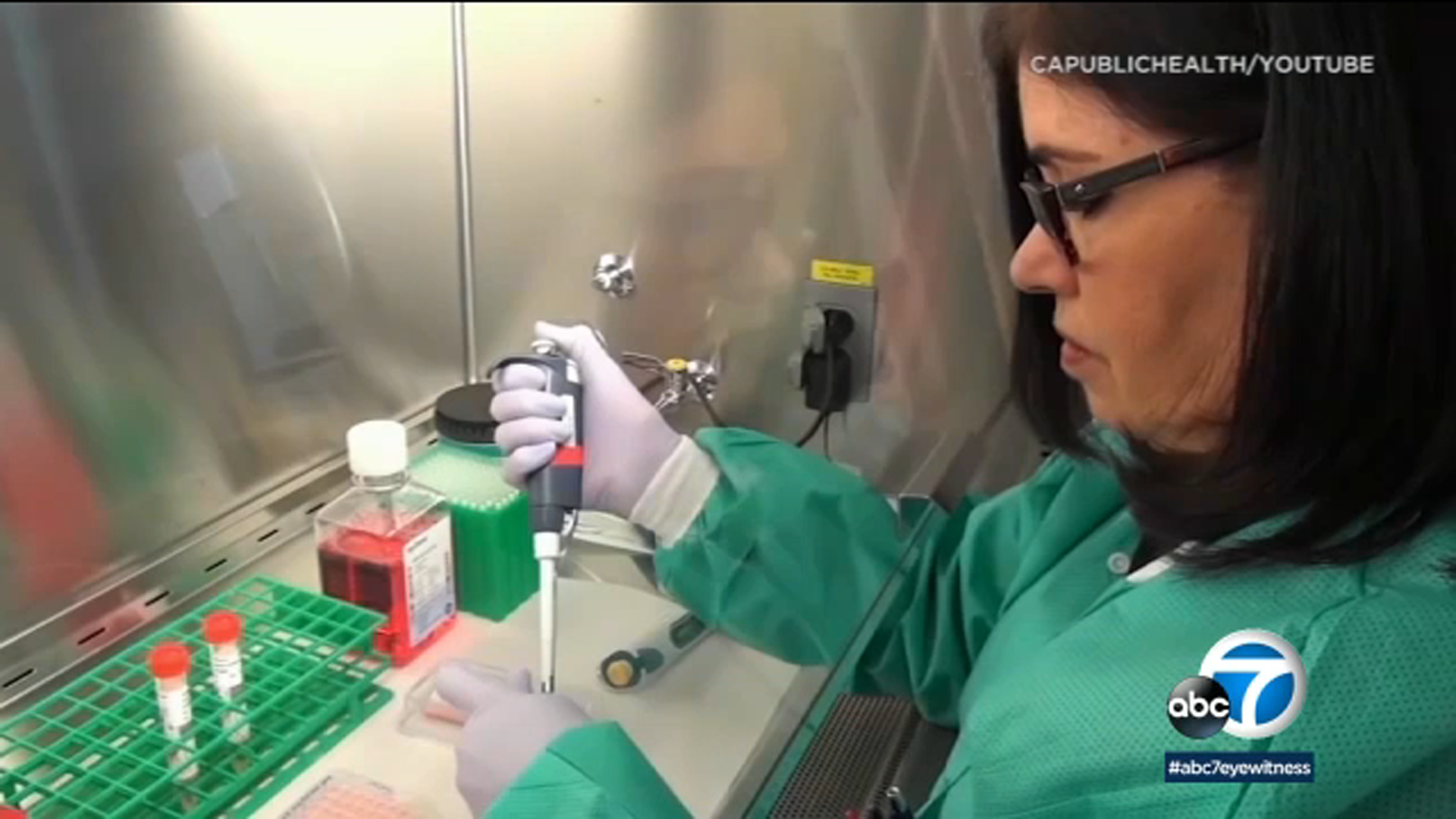 AI helping USC scientists study vaccines for COVID-19 variants