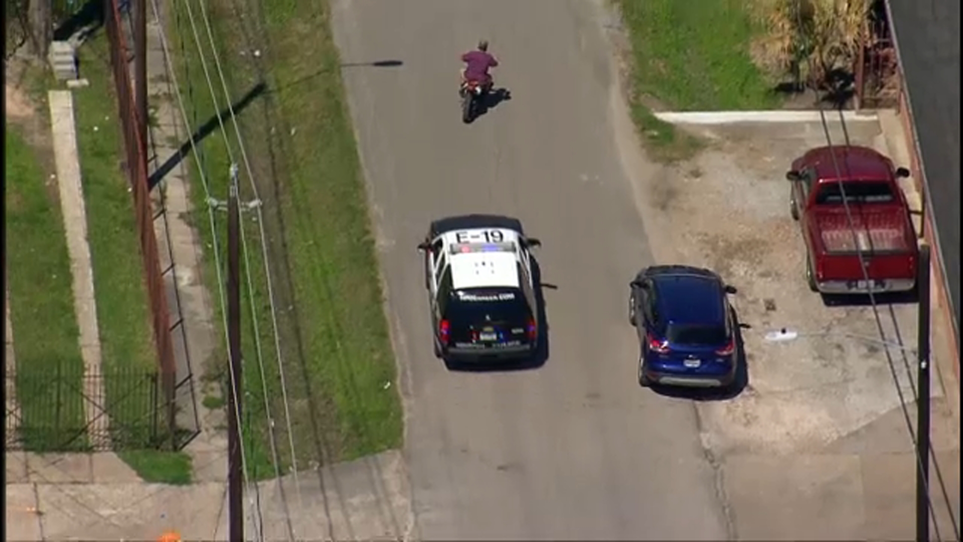 Motorcyclist Arrested After Police Chase In Houston S East End Abc13 Houston