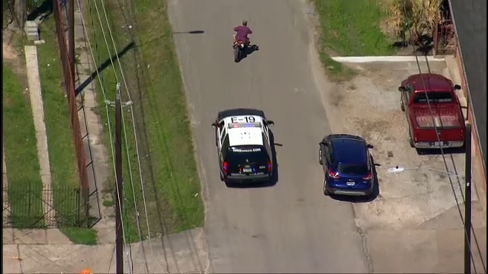 Motorcyclist arrested after police chase in Houston's East End ABC13