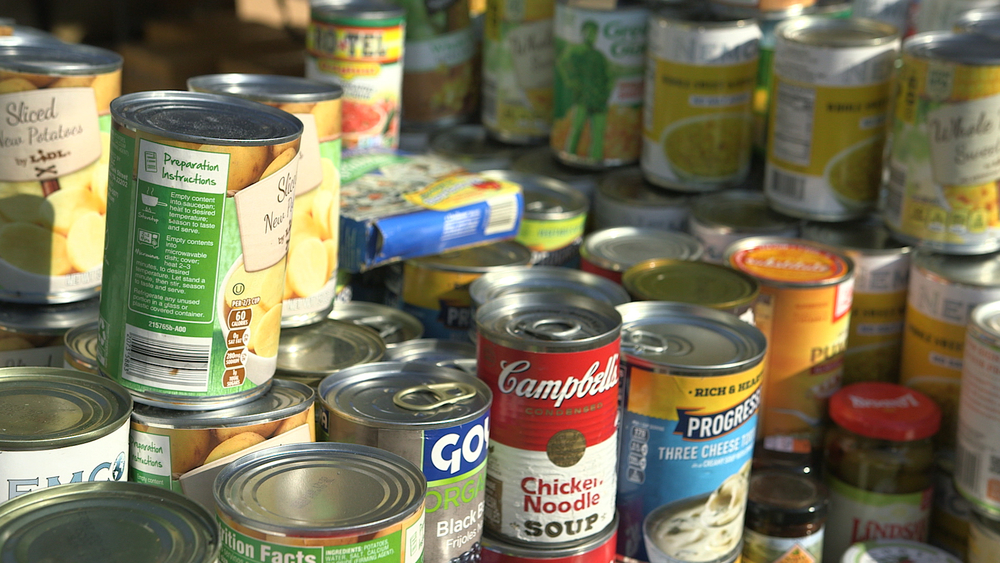 This Woman turned her backyard into Murphy's Giving Market, a food pantry for the community
