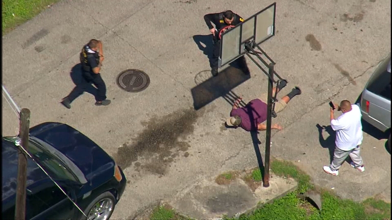 Motorcyclist Arrested After Police Chase In Houston S East End Abc13 Houston