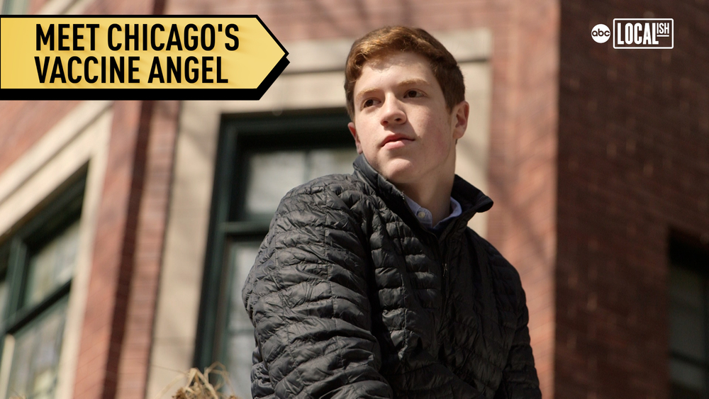 Meeting Chicago's 15-year-old "Vaccine Angel"