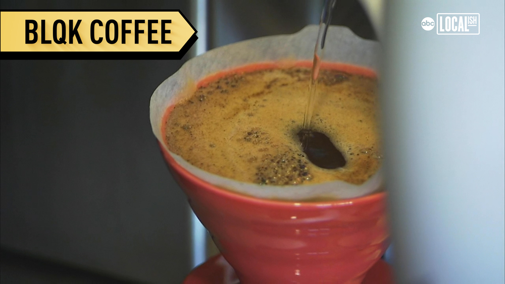 BLQK Coffee  - "Pour with a purpose"