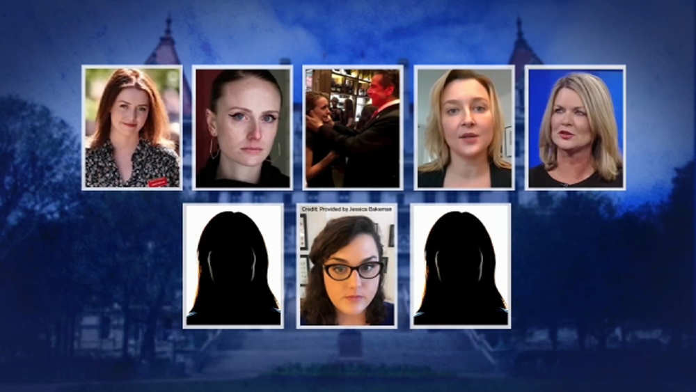 Current aide latest woman to allege sexual harassment from Cuomo, NY Times reports
