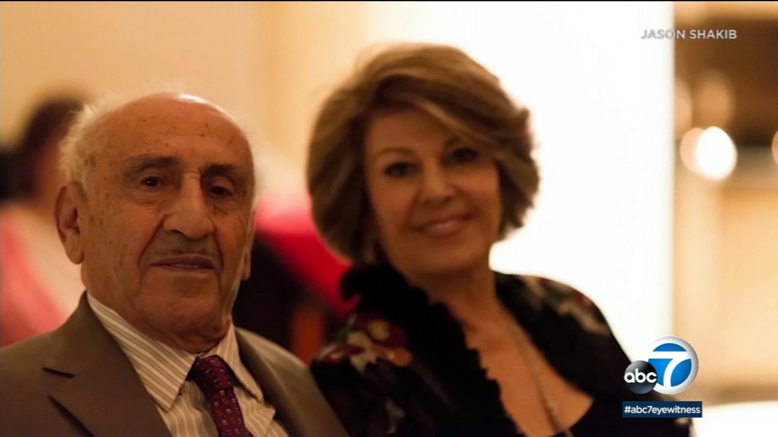 Encino neighborhood rocked by 102-year-old man's murder - ABC7 Los Angeles