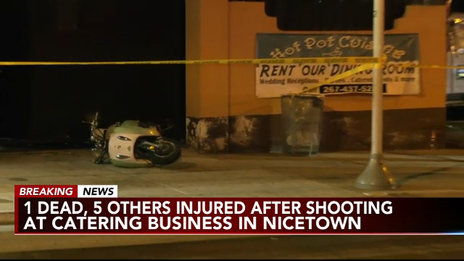 1 dead and 5 others injured after shooting during a "pop-up" party ...