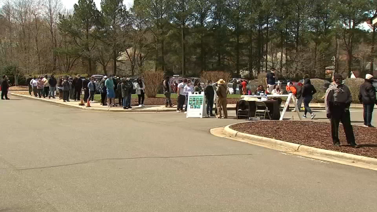 8 Durham churches team up to vaccinate 500 parishioners, neighbors